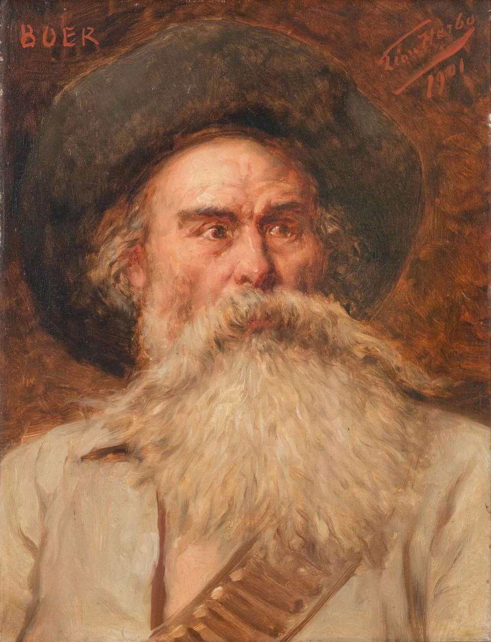 Contadino, 1901